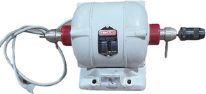 Handler Red Wing Polishing Lathe Model 26A Tested USA 1/4 HP 1725/3450 Rpm great