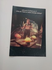 Vintage 1985 Star Trek Captain Kirk Greeting Card California Dreamers