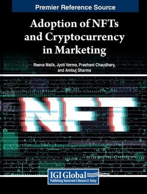 Prashant Chaudhary Jyoti  Adoption of NFTs and Cryptocurr (Hardback) (UK IMPORT)