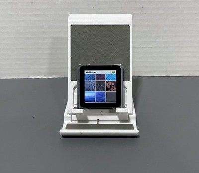 Apple A1366 MC694LL 16GB iPod Nano 6th Gen 1.54'' Multitouch/Clip Player Graphite