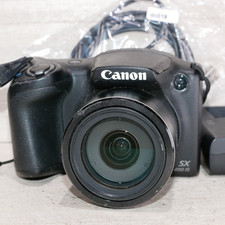 Canon PowerShot SX400 IS 16MP Digital Camera Kit *GOOD/TESTED* W Charger + Card