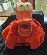 Disney/Pixar 22" Large Plush Sebastian From Little Mermaid