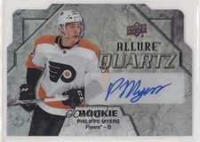 2019-20 Upper Deck Allure Quartz Rookie Auto Philippe Myers #AQR-PM Auto gn7