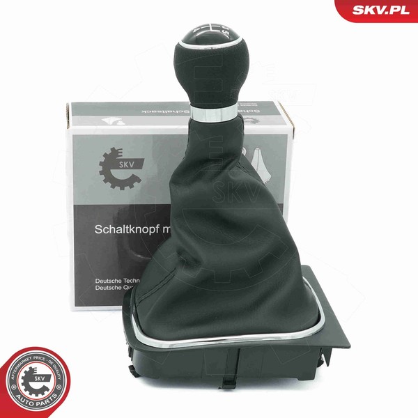 Esen SKV Schalthebelknauf 63SKV491 FüR VW Golf 5 1K1 6 5K1 Scirocco 3 137 138 4-image