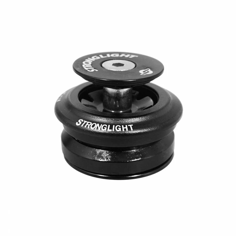 Dirección integrada 1''1-8 Stronglight Light-In acero negro (41,8mm x 8mm) - Imagen 1 de 1