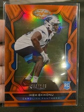 2022 Panini Certified #148 Ikem Ekwonu Rookie Orange Mirror /149 RC Rookie🔥💎🏈