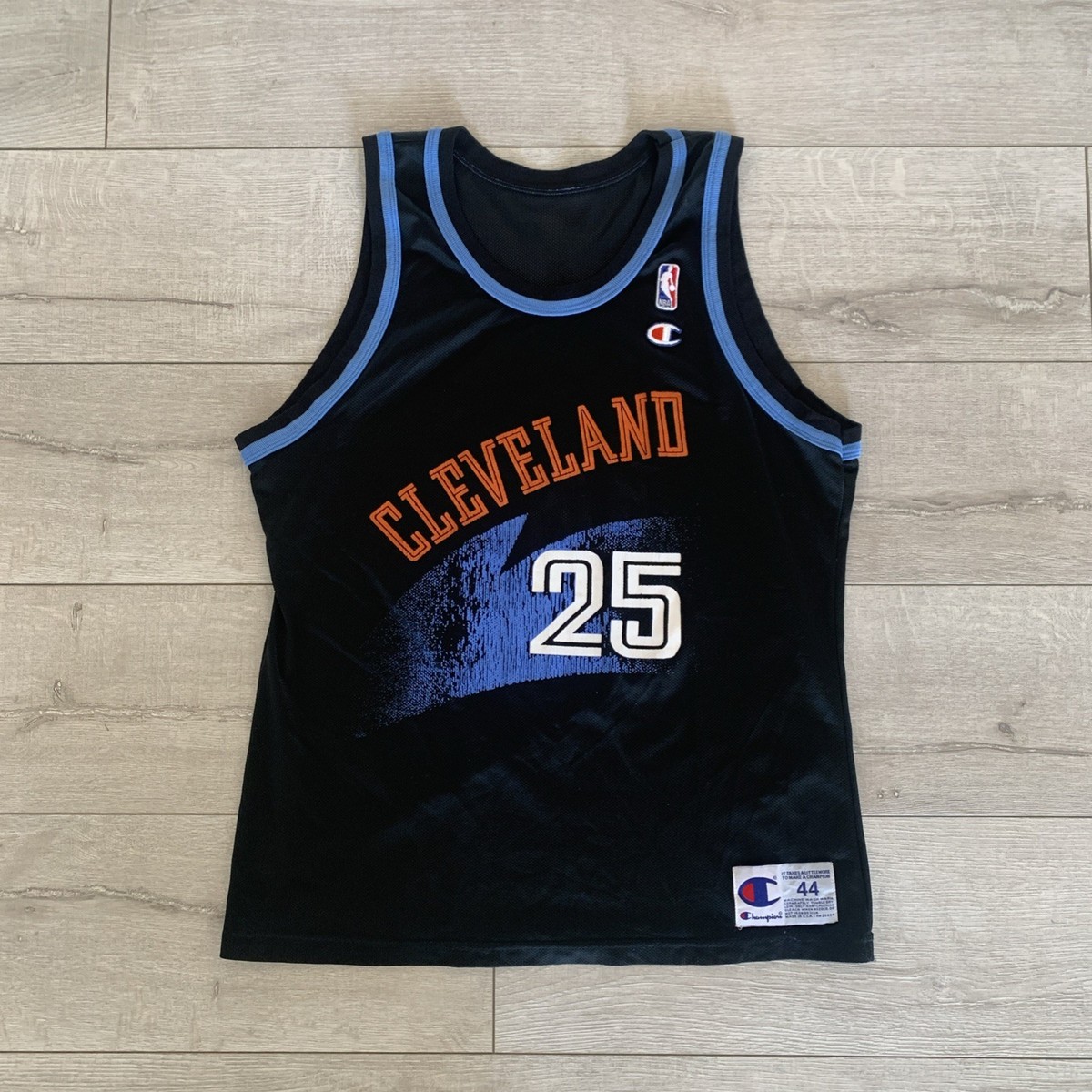 NBA Adidas Originals×CAVS Mark Price #25 Cleveland Cavaliers Mark Price #25 Mitchell & Ness Blue 1988