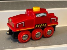BRIO 33235 PUSH & PLAY SWITCHING ENGINE for Thomas and Friends Wooden Railway