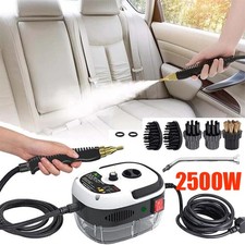 Handheld Pressurized Steam Cleaner 2500W High Temp Portable Cleaning Machine