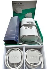 Amazon eero 6 Dual-Band Mesh Wi-Fi 6 System 2-Pack - Used 3 Months - EUC