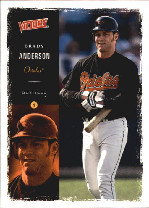 2000 Upper Deck Victory #199 Brady Anderson - BB