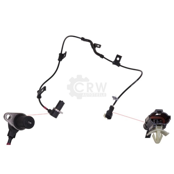 NK ABS Sensor Raddrehzahl Vorne Rechts FüR Hyundai Coupe Lantra II RD J-2-image