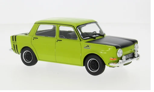 1/24 Simca 1000 Rallye 2 Vert 1970 Whitebox ref: WB124246 - Photo 2/2