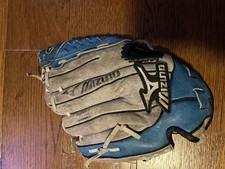 Mizuno Leather Youth Sure Fit Baseball Softball Glove