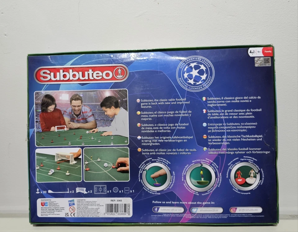 Paul Lamond Subbuteo UEFA Champions League Game - Image 3 of 4