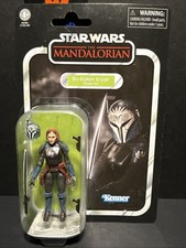 STAR WARS - Bo-Katan Kryze  Plazir-15  Vintage Collection MANDALORIAN VC339