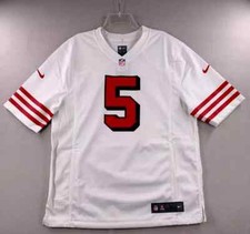 Trey Lance San Francisco 49ers Nike Alternate Game Jersey Men's 2022 #5 SF New