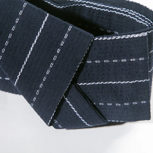 Cintura Kimono Uomo Giapponese Yukata Rigida Kaku Obi - Foto 5 di 9