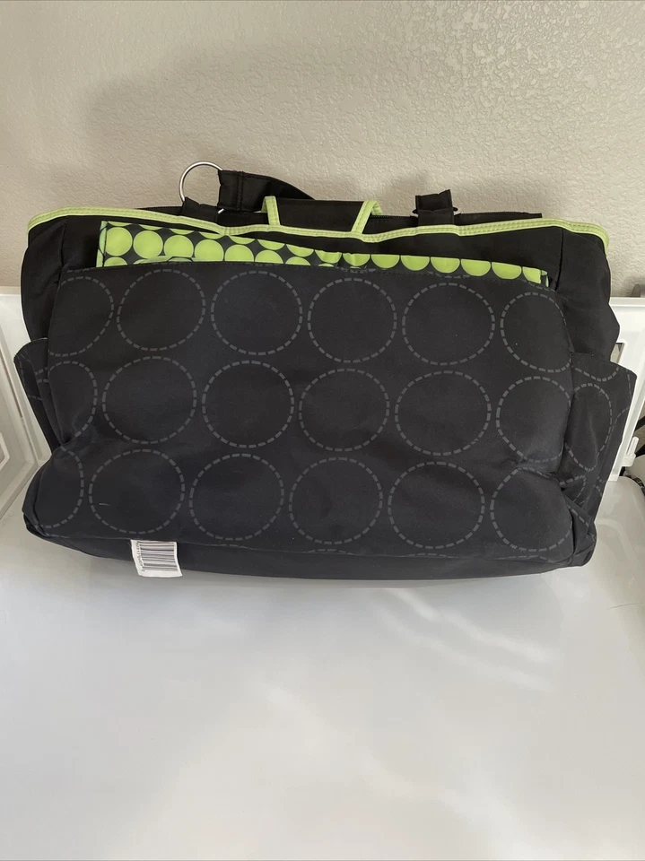 Carters Diaper Bag With Changing Pad New - Image 2 of 3