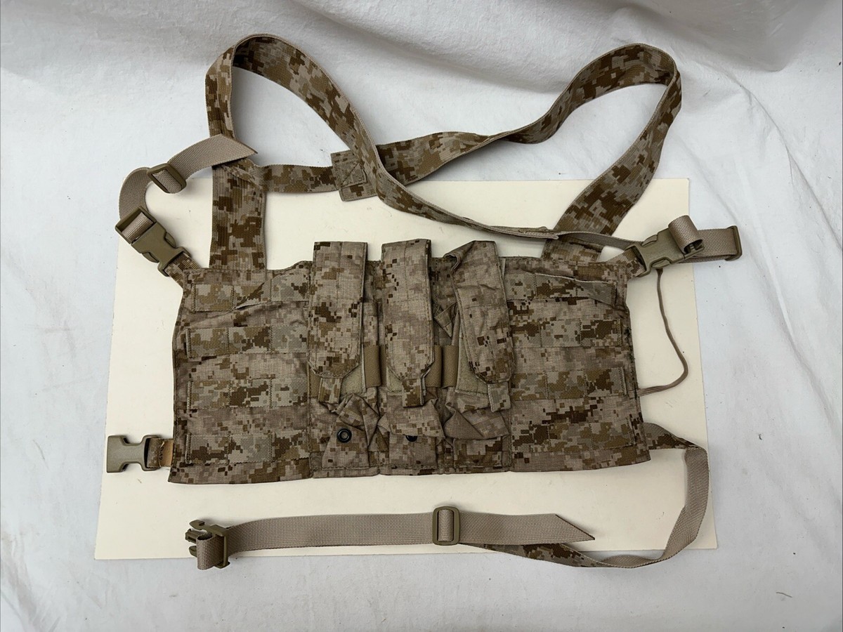 Eagle Industries Prototype AOR1 MP7 Triple Molle Cheat Rig DEVGRU