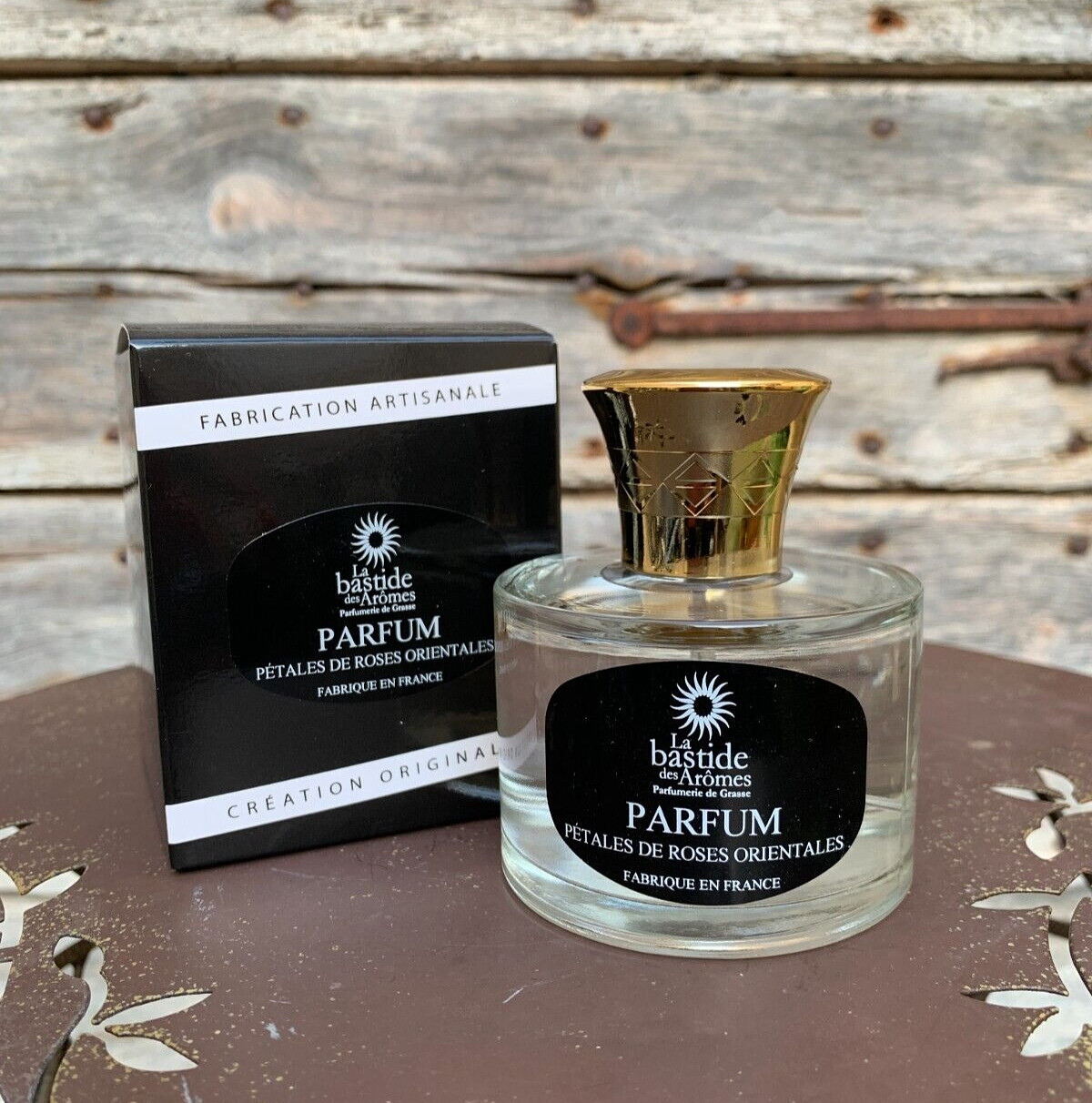 Parfum Pétales de Roses Orientales 100 ml eau de parfum florale femme