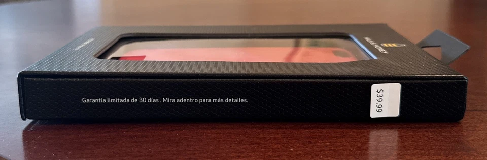 Funda de teléfono celular con patrón geométrico de leche y miel para iPhone 6-rosa fucsia Foto 3 de 4