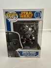 Funko Pop! Star Wars - Darth Vader Chrome #01 - Brand New Free Shipping