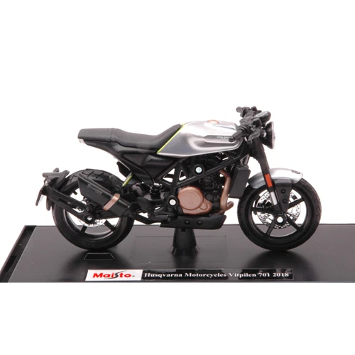 HUSQVARNA MOTORCYCLES VITPILEN 701 2018 1 18 Maisto Moto Die Cast