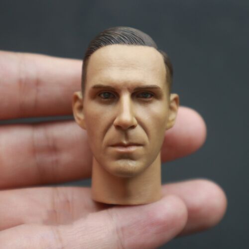 1/6 Ralph Fiennes Amoo Goss Head Sculpt Fit 12'' Soldier Action Figure Body - Afbeelding 1 van 3