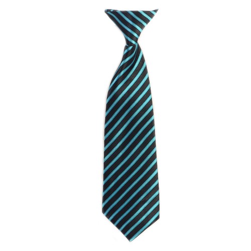 Boys Ties Clip On Ties Neck Ties Striped Toddler 2T-4T Kids 4-7 Boys 8-16 New - Picture 4 of 16