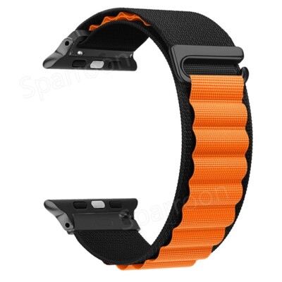 Sport Nylon Loop Armband für Apple Watch Ultra 49mm Series 11 10 9 8 7 6 SE 5 4