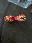 Mini Jewelry Boxes Magnetic Closure w/Mirror Inside Cheetah Print Shoe/Purse  — photo 5