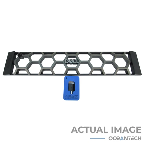 New Dell EMC R740 R740xd 2U Front Bezel Cover With Key 25VT1