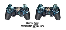 SAO Sword Art Online Anime GGO ALO Kirito Skin Sticker Decal PS3 Controller