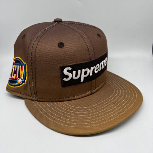 Supreme New Era 'No Comp Box Logo ' Fitted Cap – Soul Drips