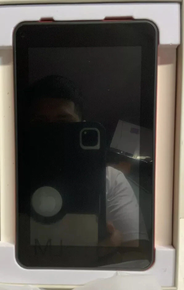 ☀️ Hyundai Koral 7W4X Tablet 7" 1GB 16GB Storage Android 9.0 Pie Red - Image 2 of 4