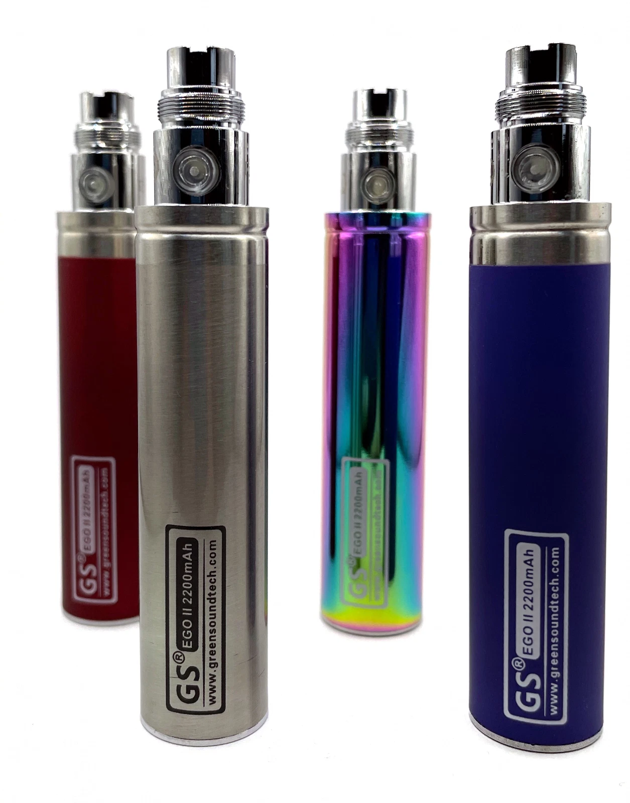 elf bar vape uk GS eGo II Mega 2200mAh Battery £8.99 main image 1