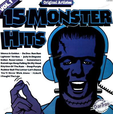 Various - 15 Monster Hits Vol. 1 LP (VG+/VG+) '