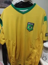 Rhinox - BRAZIL  Soccer Jersy  LG