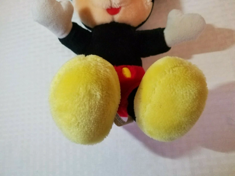 Muñeca de juguete de peluche de Mickey Mouse de colección, Walt Disney World Disneyland Foto 4 de 4