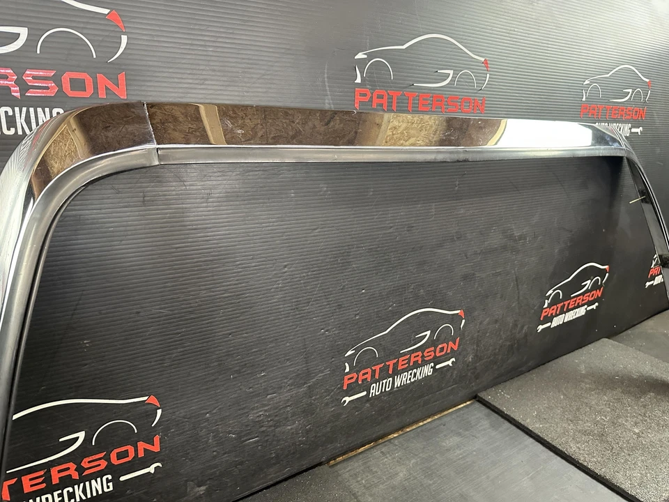 02-03 FORD THUNDERBIRD PARABRISAS Y PILAR EXTERIOR CROMADO BISEL Foto 3 de 4