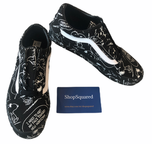 vans old skool peanuts snoopy