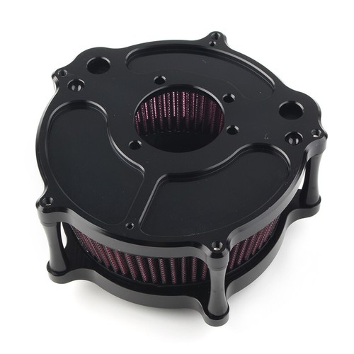 Gloss Black Air Cleaner Filter For Harley Sportster XL883N XL1200X