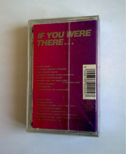 WHAM - Best of - 1997 - George Michael - Andrew Ridgeley - Polish cassette tape - Picture 4 of 6
