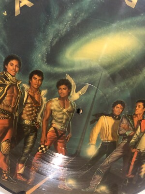 Kellogg's and the Jacksons-For the Taste of Victory RARE Picture