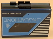 Linguaphone MGP11 Cassette Player Portable Walkman Parts Repair Read Description