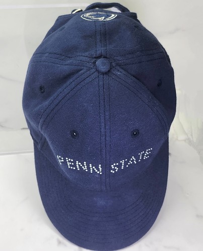 Penn State Nittany Lions New Era Hat Women Custom Rhinestones Adjustable Bling - Picture 2 of 9