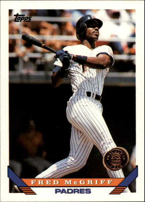 1993 Topps Inaugural Rockies #30 Fred McGriff - NM-MT