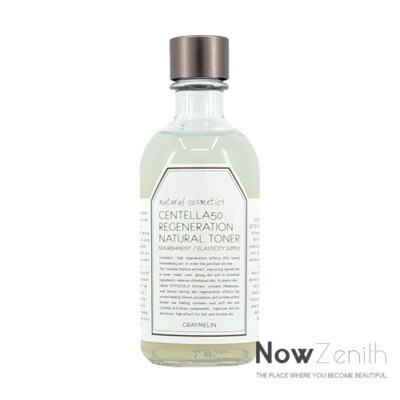 [GRAYMELIN] Centella 50 Regeneration Natural Toner 130mL