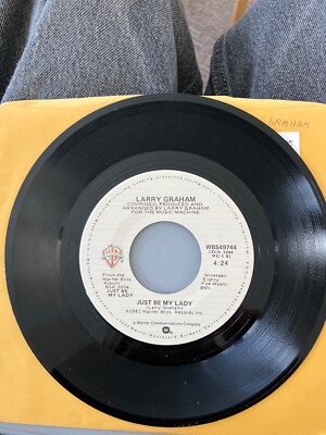 Larry Graham - Just Be My Lady / Feels Like Love - 45 Single Record - Excellent